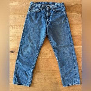 ORSLOW WOMEN'S SHORT LENGTH 105 90'S DENIM JEANS